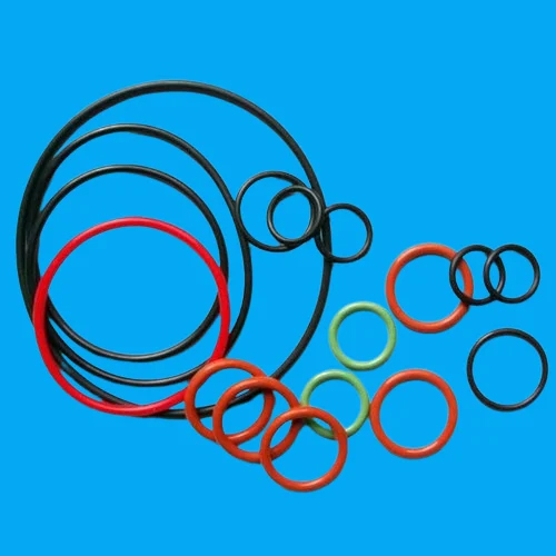Rubber O Ring - Color: Black