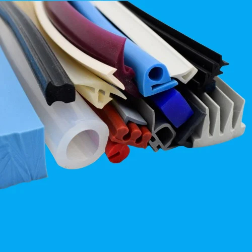 Silicone Rubber Profile - Color: Multiccolor