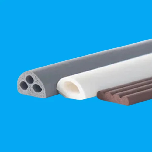 Silicone Rubber Profile - Color: Multiccolor