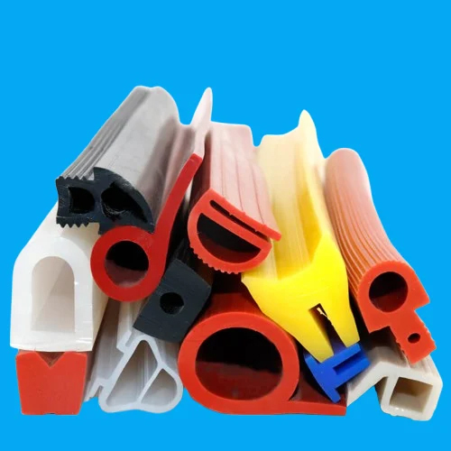 Silicone Rubber Profile - Color: Multiccolor