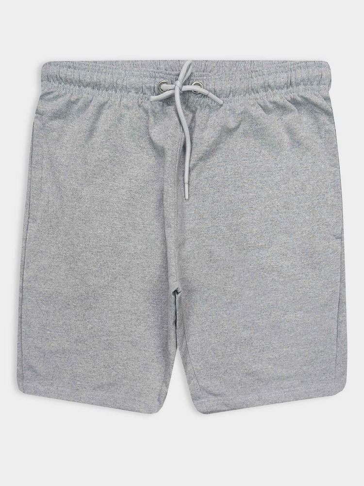 Mens French Terry Charcoal Shorts