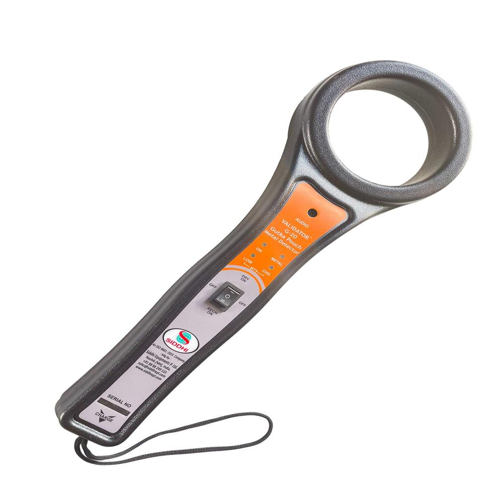 HAND HELD GUTKA POUCH METAL DETECTOR