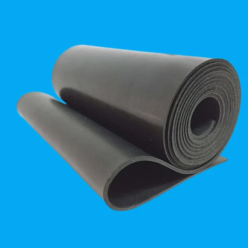 Viton Rubber Sheet - Color: Black