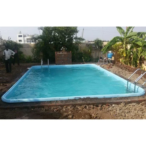 3 Frp Swimming Pool - Color: Transparent
