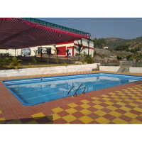 3 Feet Frp Swimming Pool - Color: Blue