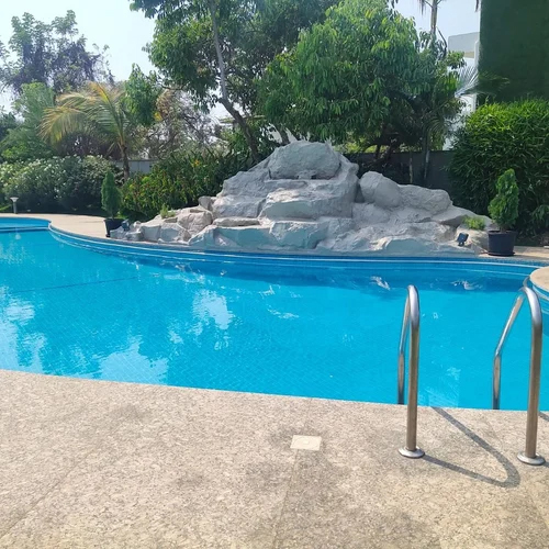 4.4 Feet Frp Swimming Pool - Color: Blue
