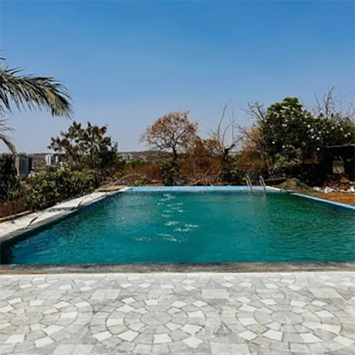 Commercial Frp Swimming Pool - Color: Blue