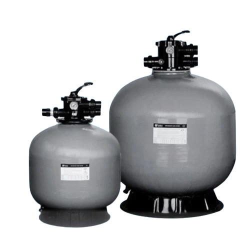 Blue Swimming Pool Sand Filter - Color: Grey