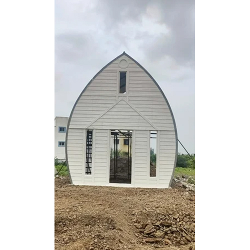 Frp Portable Hut - Color: White