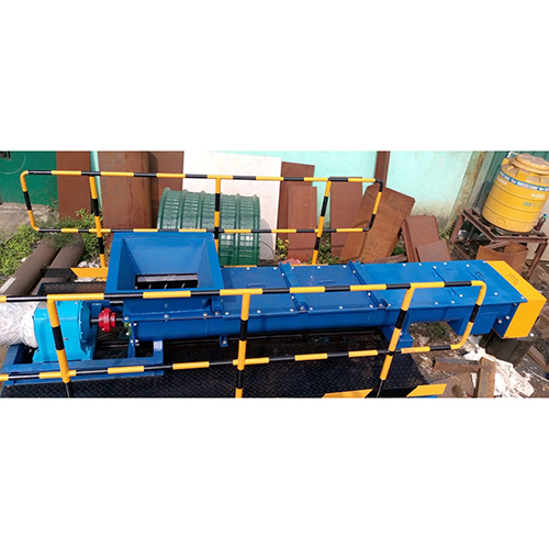 Biomass Briquettes Crusher - Color: Blue