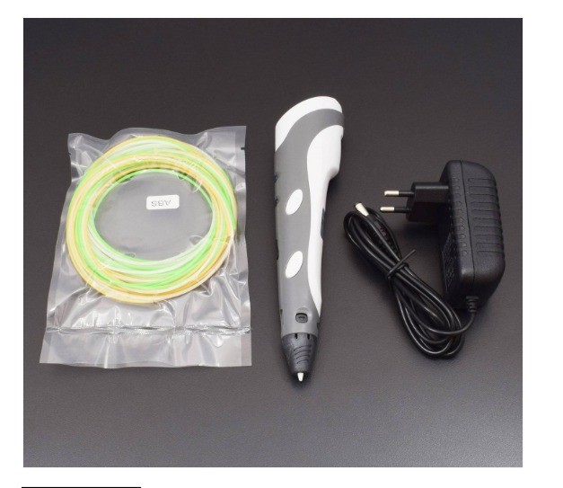 3D Pen For Kids/Adults/Children First Generation 3D Pen for 3D Drawing Doodling, Arts, Crafts, Model (Black)