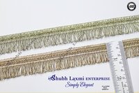 Fancy Fringe Laces - Color: Golden Shade