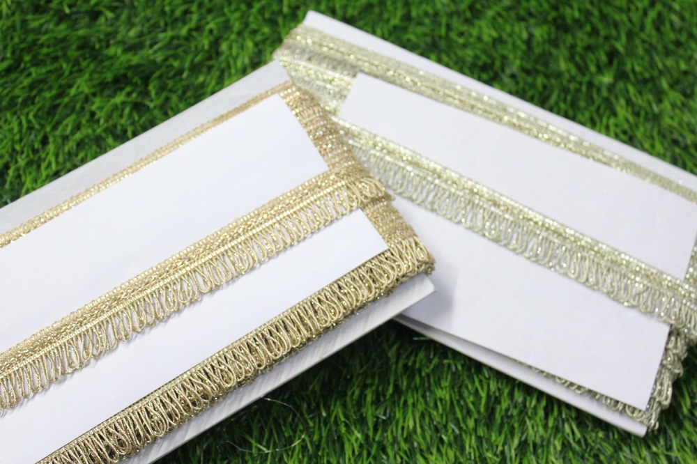 Fancy Fringe Laces - Color: Golden Shade