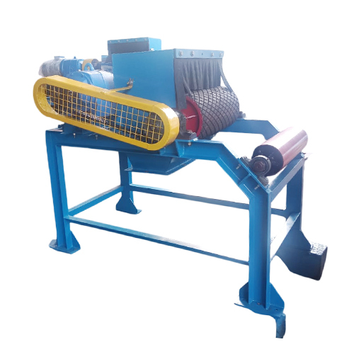Head Frame Belt Conveyor - Color: Blue