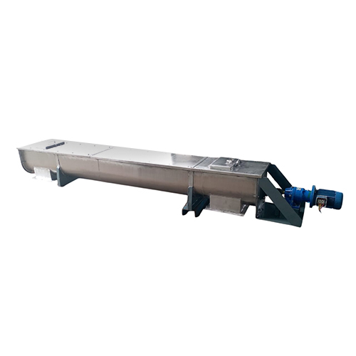 Closed Ss Conveyor System - Color: Grey