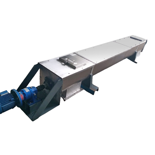 Food Grade Screw Conveyor - Color: Grey