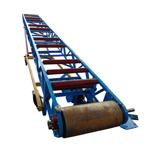 Lorry Loading Conveyor - Color: Blue