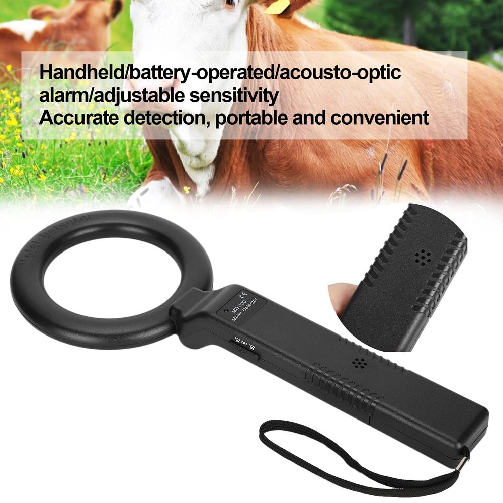 HAND HELD VETERINARY METAL DETECTOR