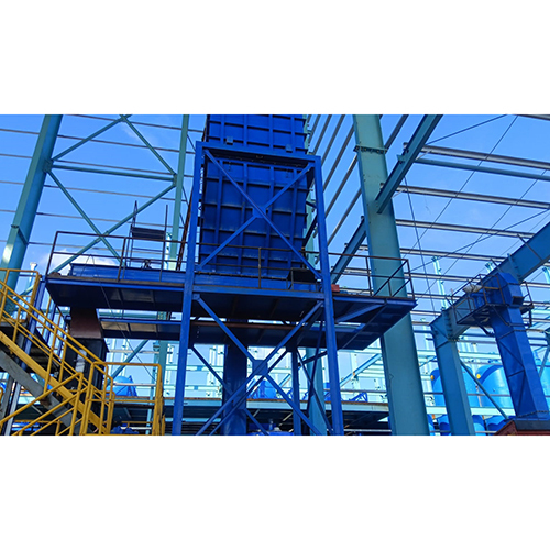 Bio Mass Storage Bunker Plant - Capacity: 5000-10000 Ltr