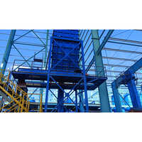 Bio Mass Storage Bunker For Boiler - Capacity: 5000-10000 Ltr