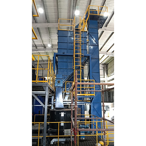 Autmatic Briquettes Handling System - Attributes: Durable