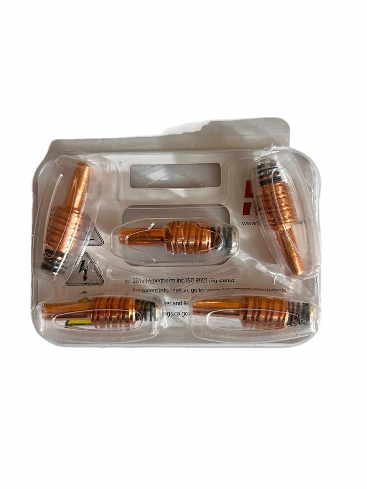 Hypertherm 45XP/65/85/105 ELECTRODE HAND AND MACHINE (220777)