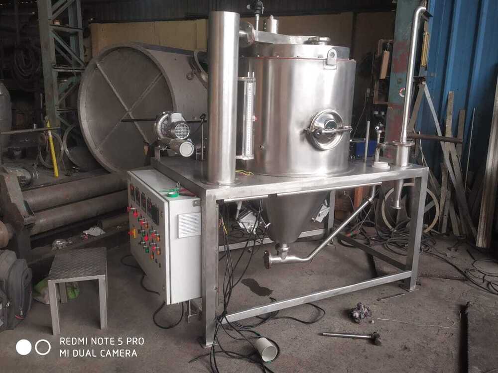 Spray Dryers - Color: Silver