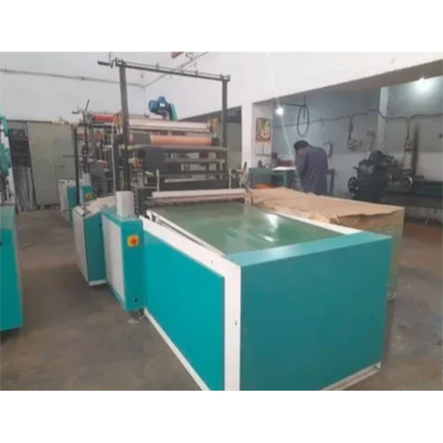 Garbage Bag Making Machine - Automatic Grade: Semi Automatic