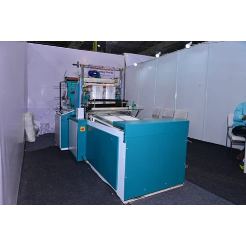 प्लास्टिक कैरी बैग बनाने की मशीन