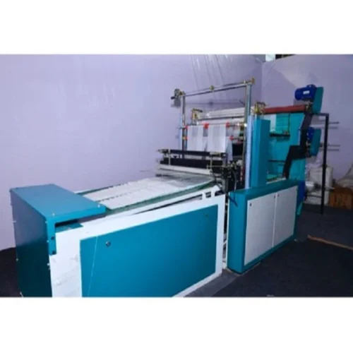 Industrial Plastic Carry Bag Making Machine - Automatic Grade: Fully Automatic