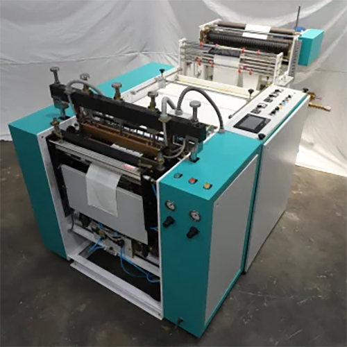Compostable Bag Making Machine - Automatic Grade: Semi Automatic