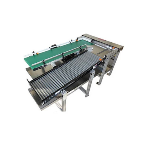 Automated Belt Conveyor System