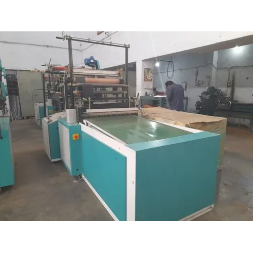 High Speed Servo Bottom Sealing Machine - Automation Grade: Fully Automatic