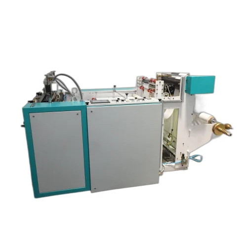 Automatic Plastic Bag Sealing Machine - Color: Grey
