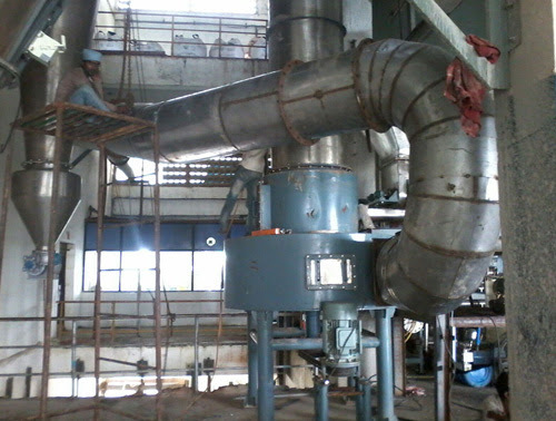 Spin Flash Dryers