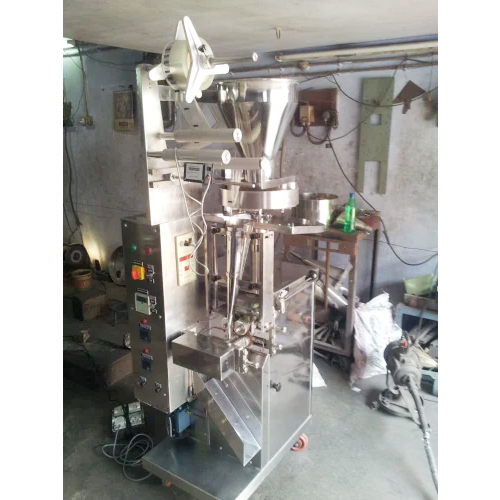 Electric Grain Packing Machine - Stainless Steel, 750mm x 560mm x 1750mm, 1 HP, 220-440V , Automatic Operation for Industrial Use