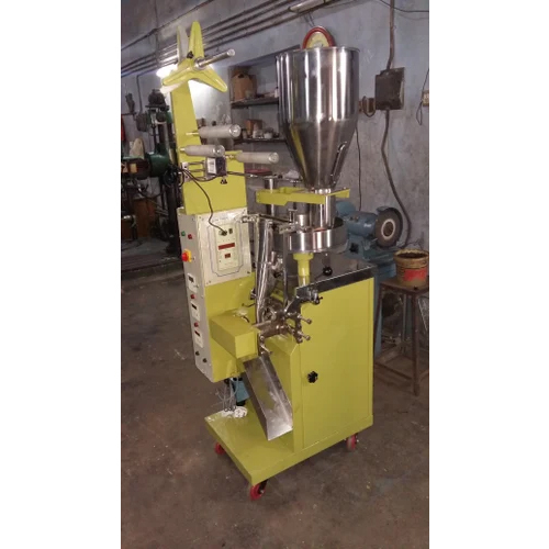 Semi-Automatic Salt Pouch Packaging Machine