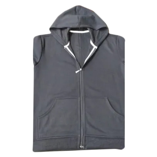 Mens Cotton Fleece Hoodies