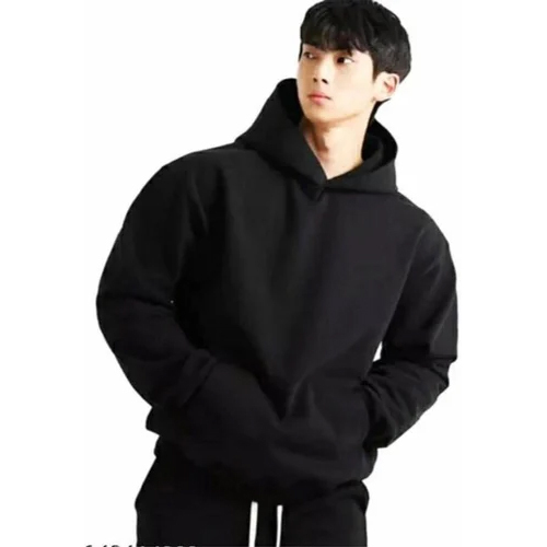 Mens Plain Hoodies