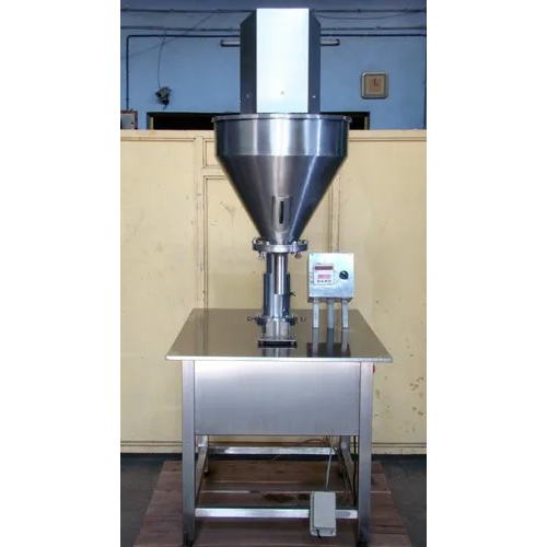 Ss Auger Filler Machine - Capacity: 0-500 Pcs/Hr