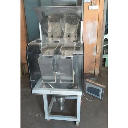 2 Head Linear Weighing Packing Machine