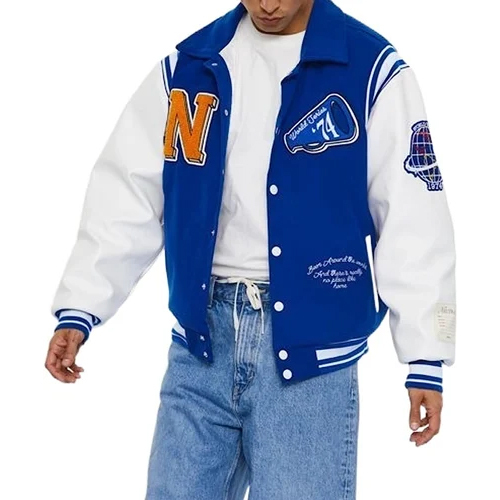 Men Varsity Jacket