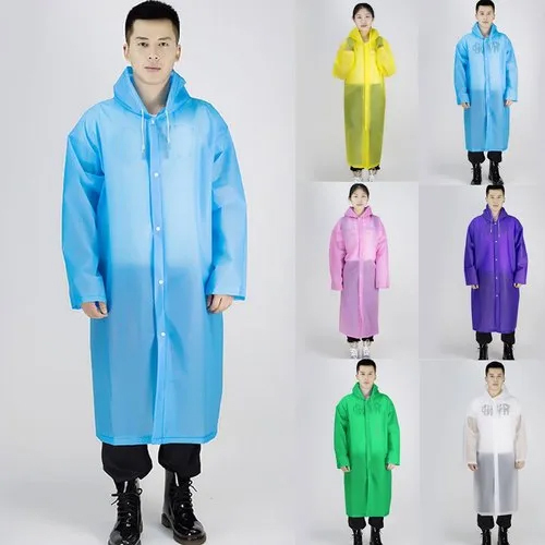PVC Full Sleeves Raincoat