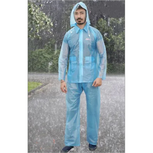 Transparent PVC Raincoat