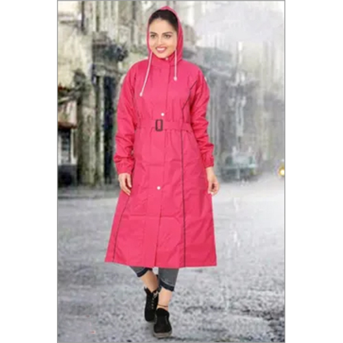 Ladies Long Raincoat
