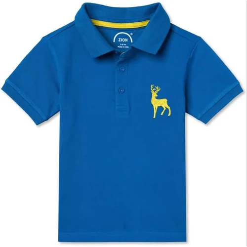 Mens Embroidery Polo T Shirt