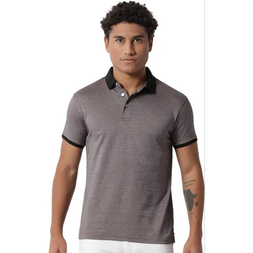 Mens Cotton Polo T-Shirt