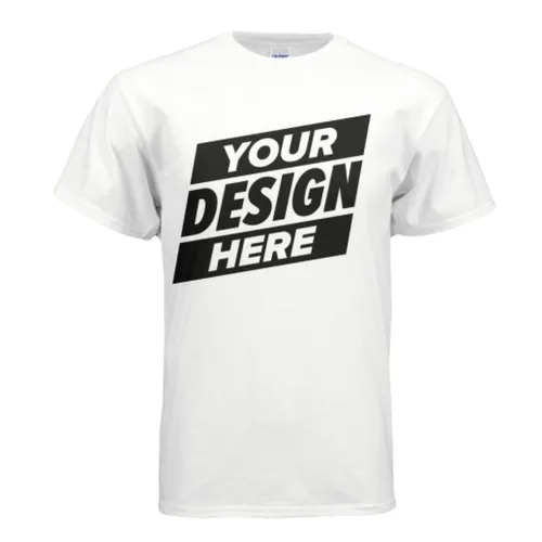 Mens Cotton Printed T Shirt