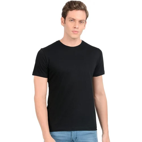 Mens Cotton Bio Wash T-Shirts