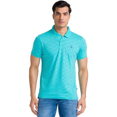 Mens Cotton Plain Half Sleeves T- Shirt